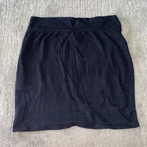 🔅size M black miniskirt from target🔅